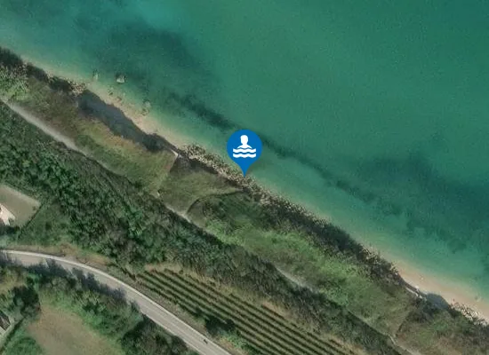 Satellite image of Spiaggia Lido Le Morge