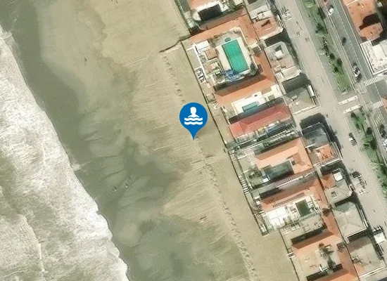 Satellite image of Bagno Duilio