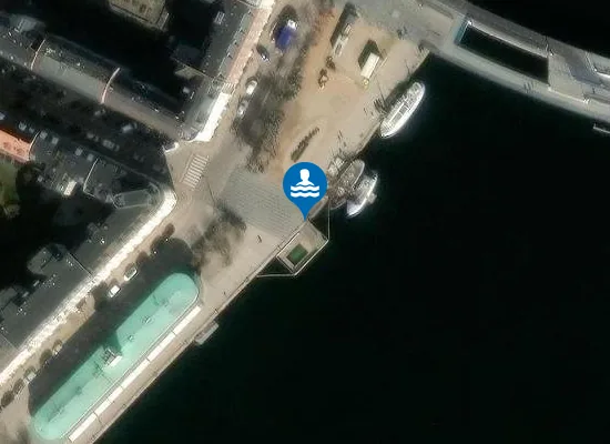 Satellite image of HAVNEGADE BADEZONE