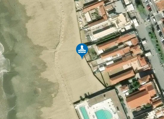 Satellite image of Bagno Tre stelle