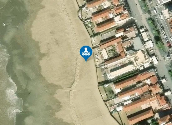 Satellite image of Bagno Italia
