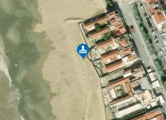 Satellite image of Bagno Marco Polo