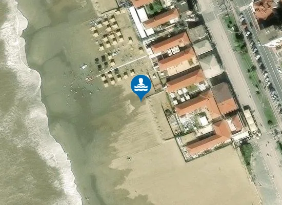 Satellite image of Bagno Amedea