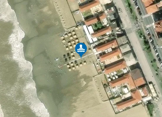 Satellite image of Bagno Irene