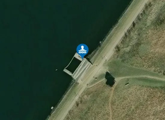 Satellite image of BYSKOVEN BADEZONE