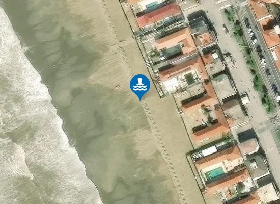 Satellite image of Bagno Nido