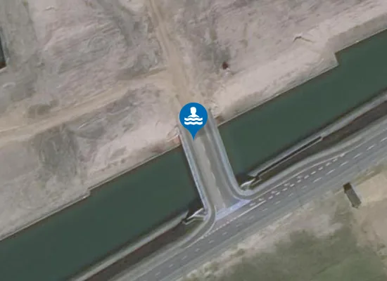 Satellite image of ESBJERG STRAND - SYDLIGE BRO