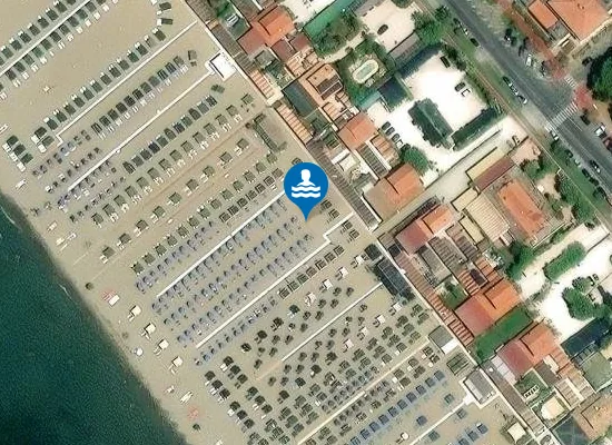 Satellite image of Montecristo ponente