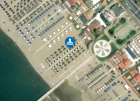 Satellite image of Carducci