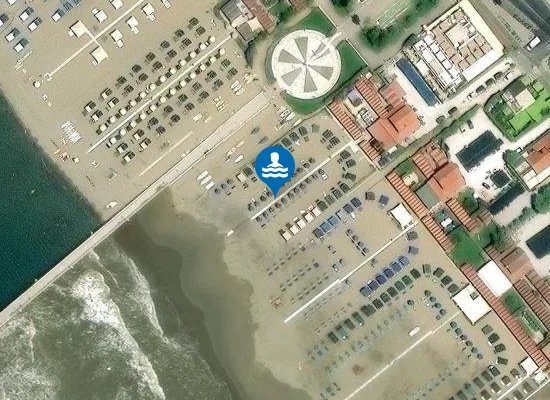 Satellite image of Laura