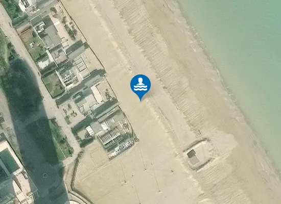 Satellite image of Bagno Casali