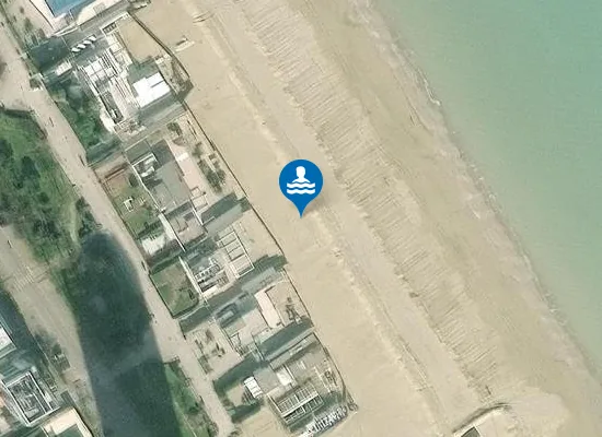 Satellite image of Bagno Roma 54