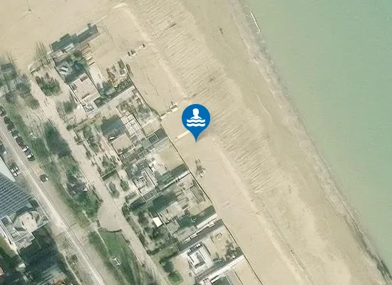 Satellite image of Bagno Claudia 49