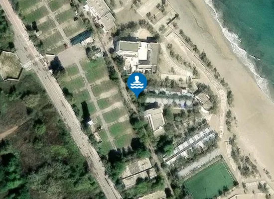 Satellite image of Lido Smeraldo
