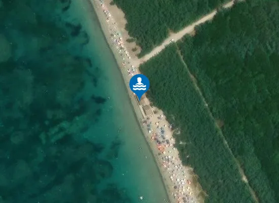 Satellite image of Punto Azzurro 1