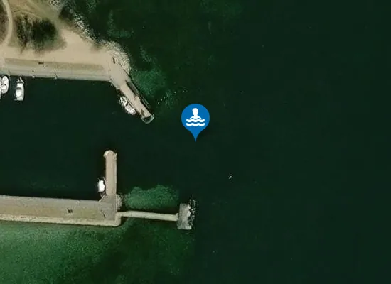 Satellite image of HVIDOVRE HAVN