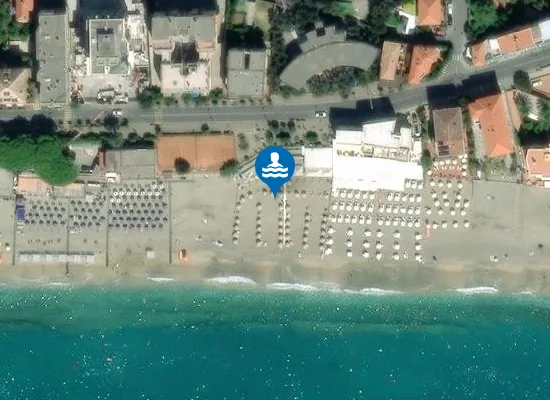 Satellite image of Bagni gallo