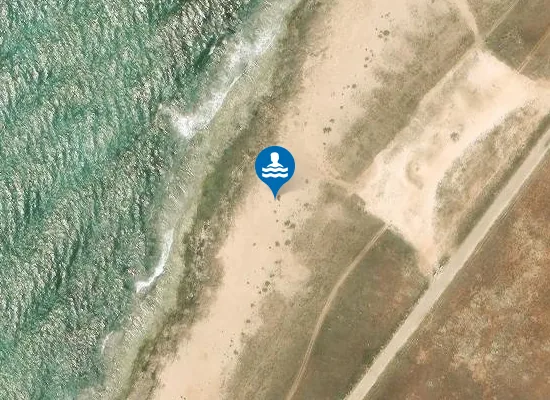 Satellite image of Spiaggia di Scaru Brucia