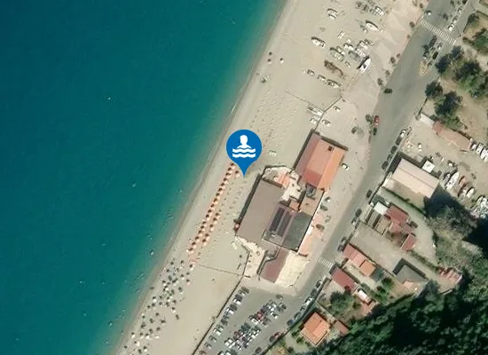 Satellite image of La Lampara