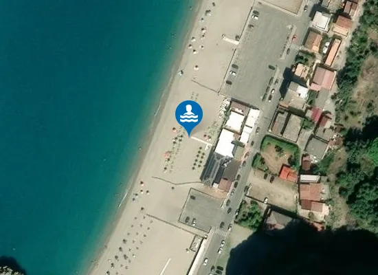 Satellite image of Lido Pierino