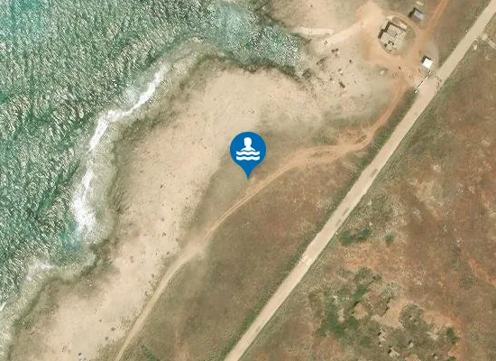 Satellite image of Spiaggia di Cala Bove