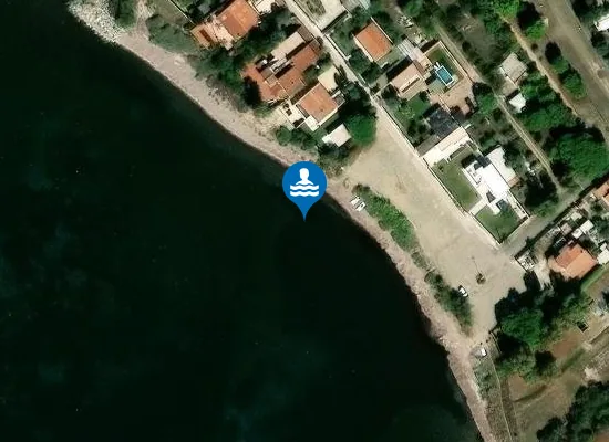 Satellite image of Spiaggia di Foxi