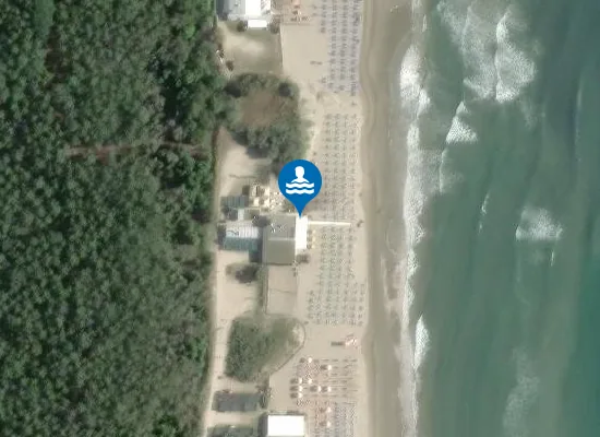 Satellite image of Bagno Paolo