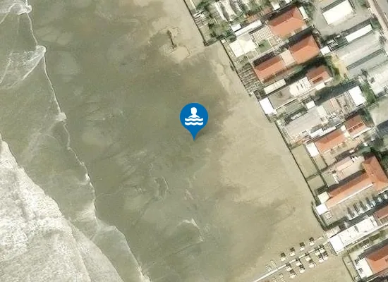 Satellite image of Nilo