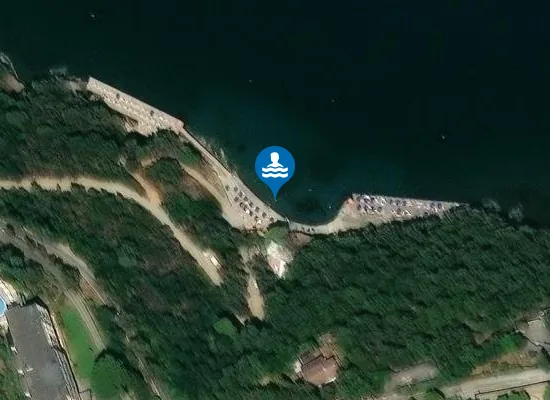 Satellite image of Spiaggia Hotel Elba