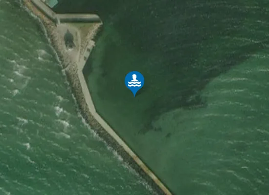 Satellite image of LYNÆS HAVBAD