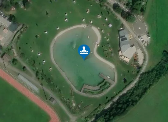 Satellite image of Biolago alle Fontanelle
