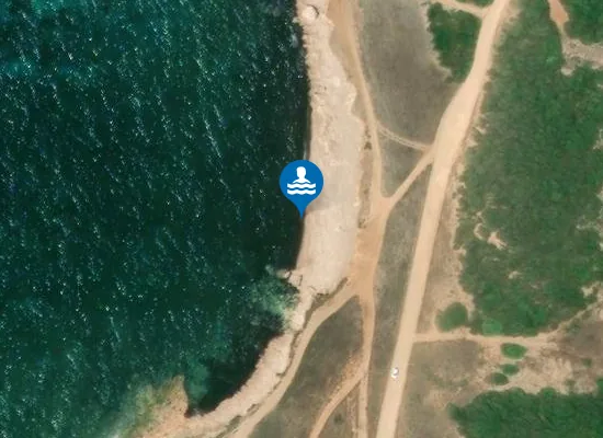 Satellite image of S'Ungroni 'e Sa Palla