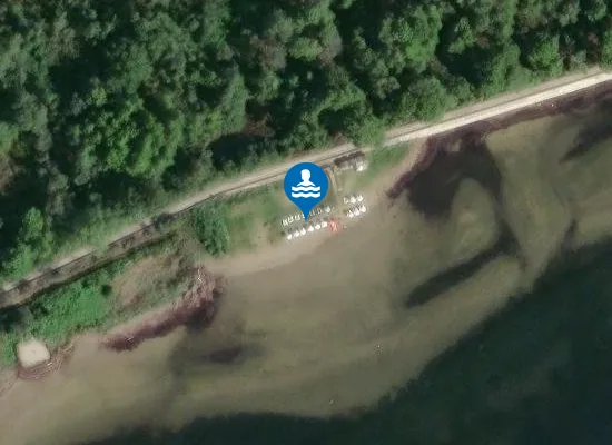 Satellite image of Ca' Laguna