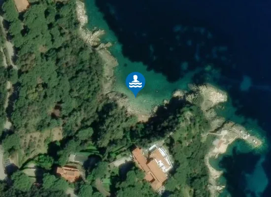 Satellite image of Spiaggia Remontó