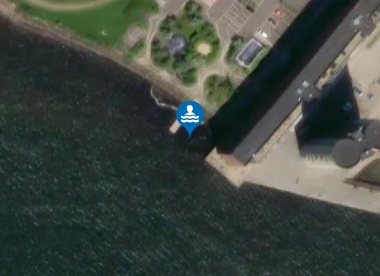 Satellite image of LINDHOLM BRYGGE