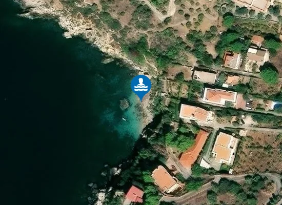 Satellite image of Spiaggia dei francesi