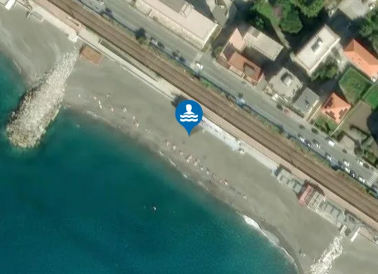 Satellite image of Bagni Astoria
