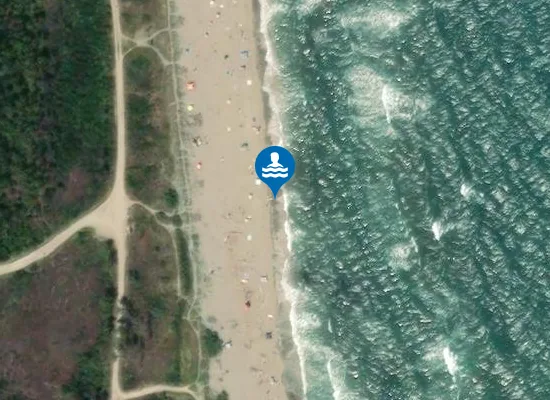 Satellite image of FKK Lido di Dante