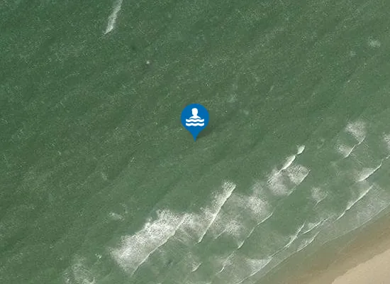 Satellite view of BREDENE TURKEYEN
