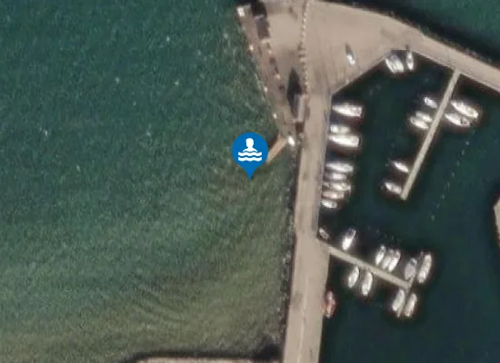 Satellite image of HAVNSØ HAVNEBAD