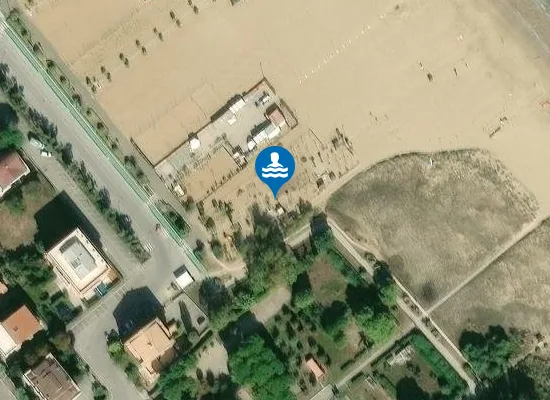 Satellite image of Lido Il Trabocco
