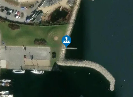 Satellite image of SCANPORT BADESTATION