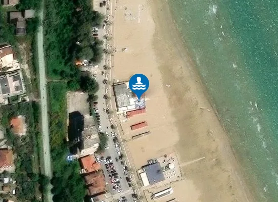 Satellite image of Lido La Luccioletta