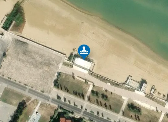 Satellite image of La Caravella
