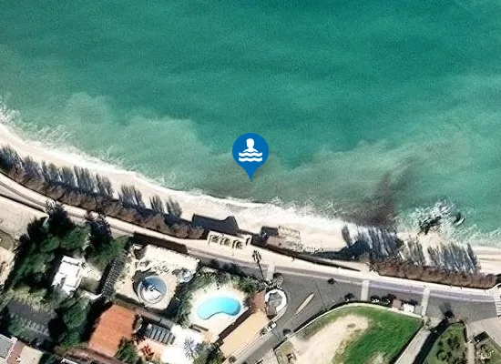 Satellite image of Spiaggia di salsello