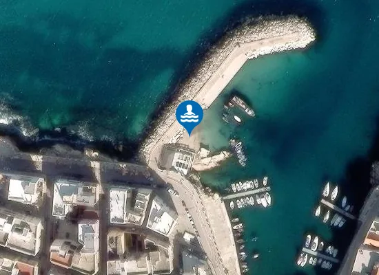 Satellite image of spiaggia Algida