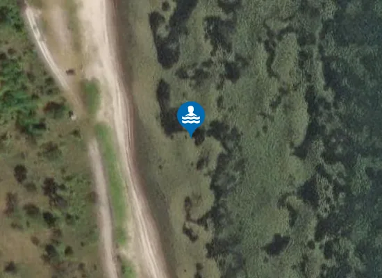 Satellite image of VENØ ØST