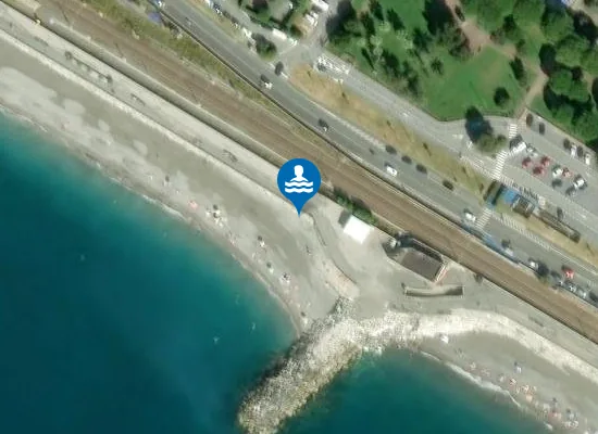 Satellite image of Bagni Egidio