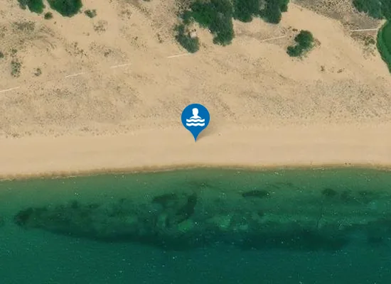 Satellite image of Spiaggia Ex Porto Antico Selinunte