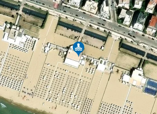 Satellite image of Lido Sirio